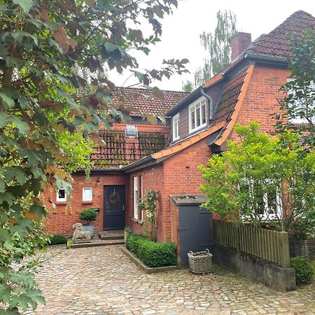 Ferienwohnung Alte Scheune Egestorf Exterior foto