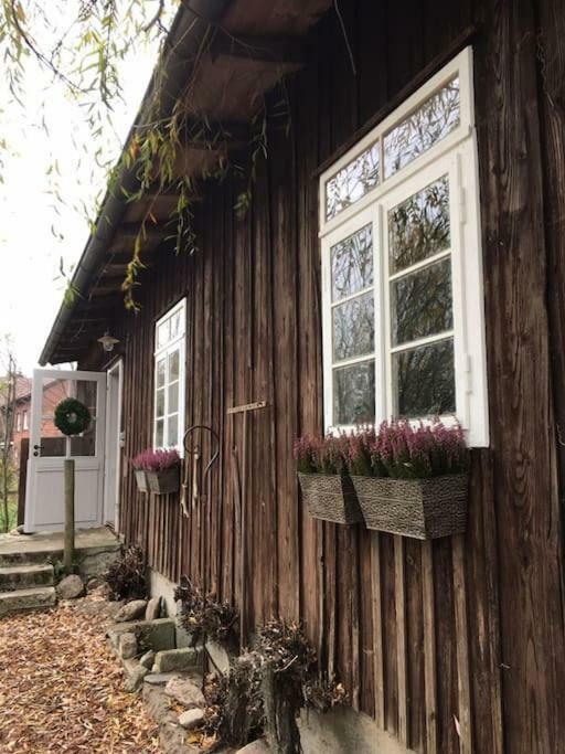 Ferienwohnung Alte Scheune Egestorf Exterior foto