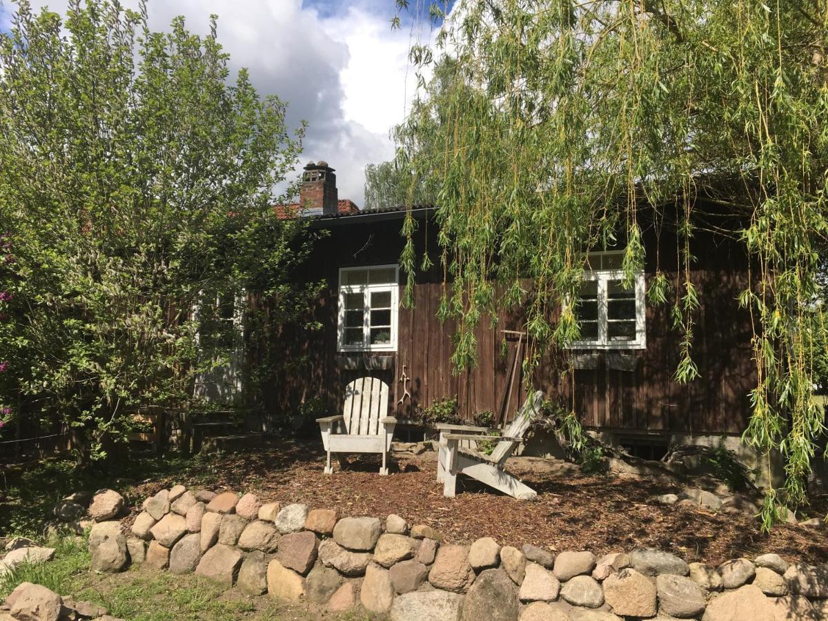 Ferienwohnung Alte Scheune Egestorf Exterior foto